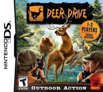 Deer Drive (USA) (En,Fr,Es) box cover front